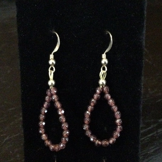 Jennifer Woods Earrings JW JE-0002