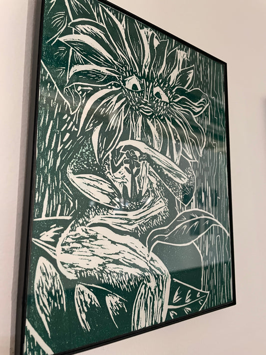 Ayden Ochoa - Relief Print