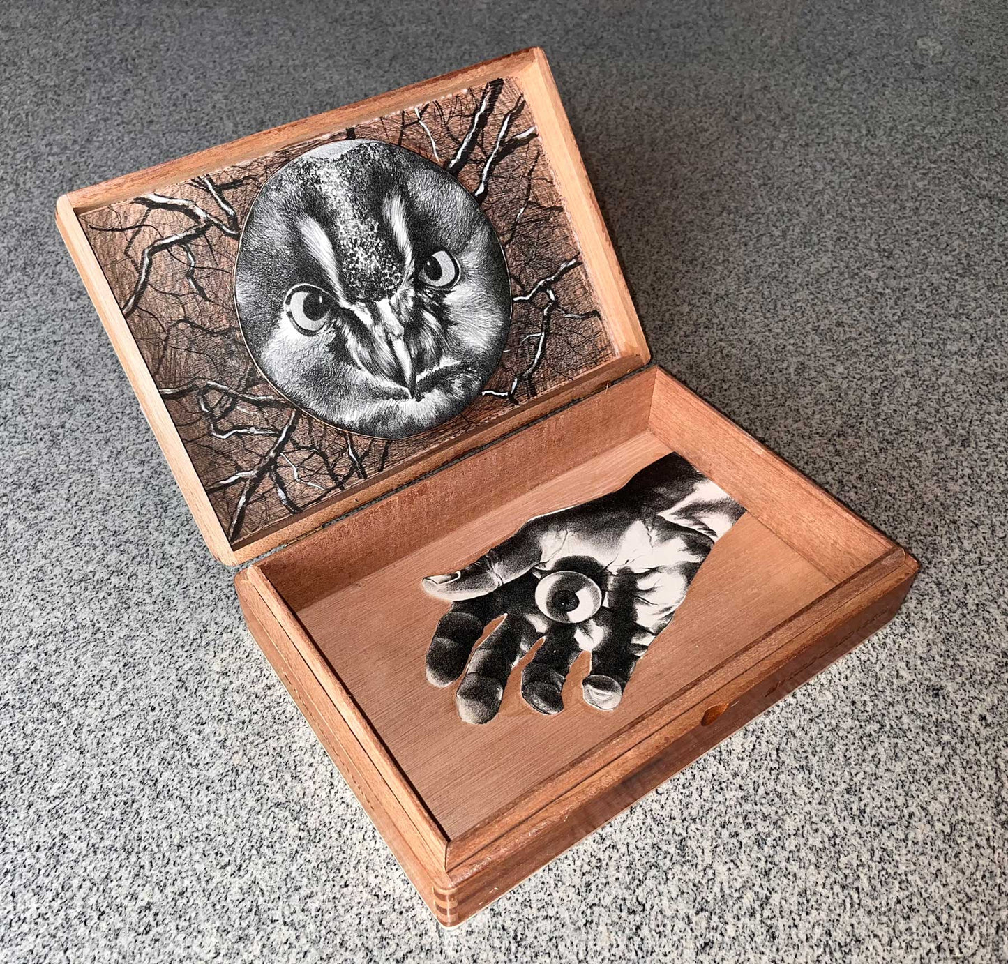 Exquisite Box by Katherine Liontas Warren