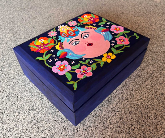 Exquisite Box by Monika Lineham