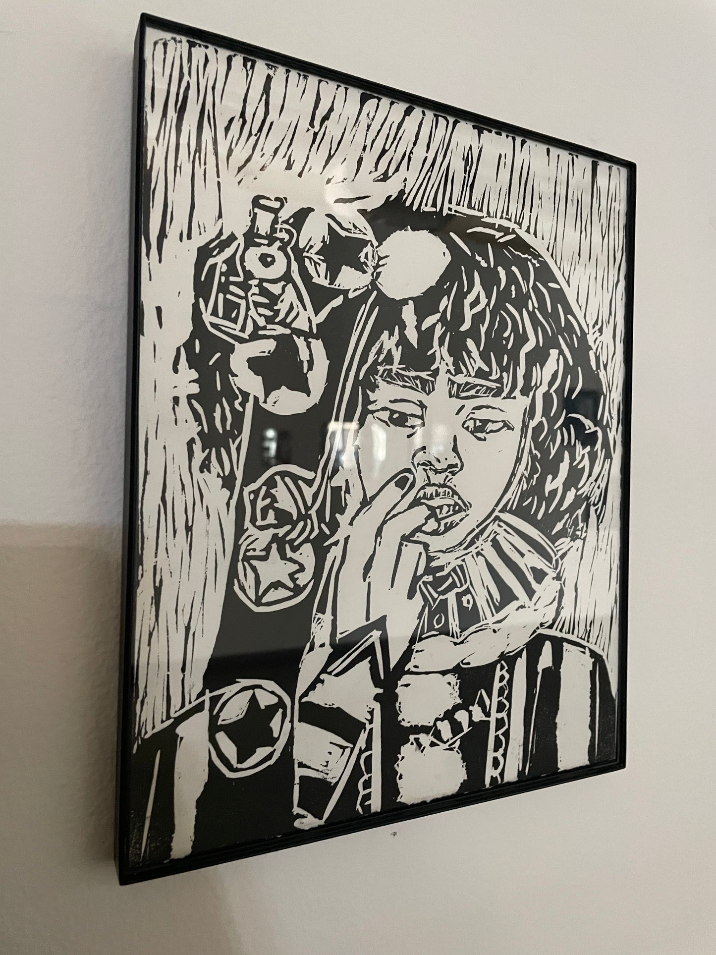 Sydni Williams - Relief Print