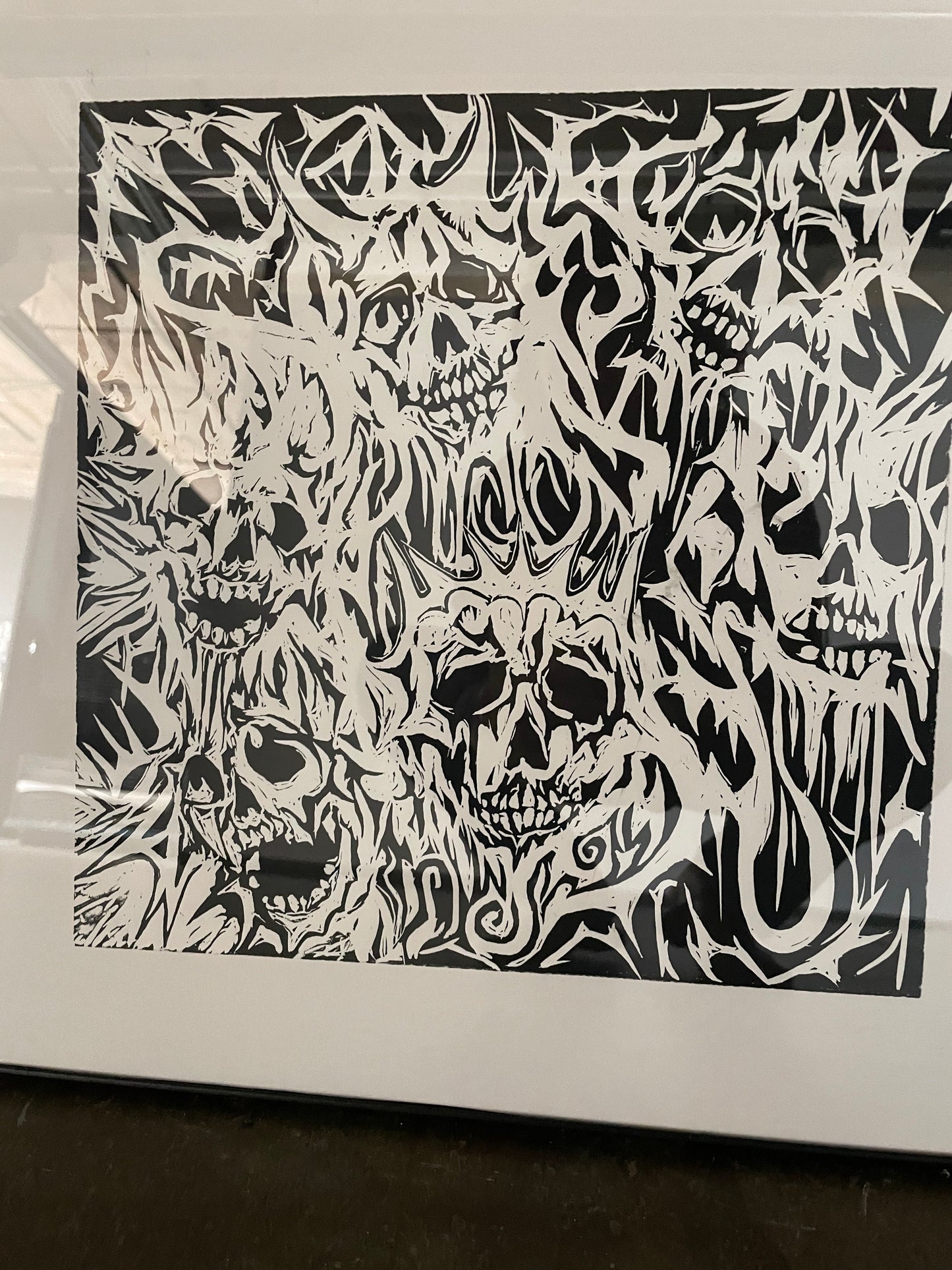 Vance Horton - Relief Print