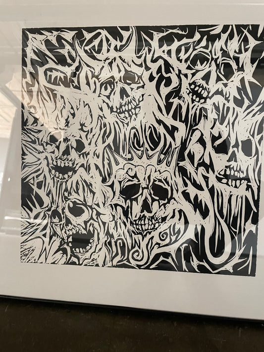 Vance Horton - Relief Print